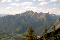 23 Mount Cory And Mount Edith From Sulphur Mountain At Top Of Banff Gondola In Summer.jpg